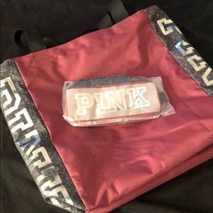 PINK tote